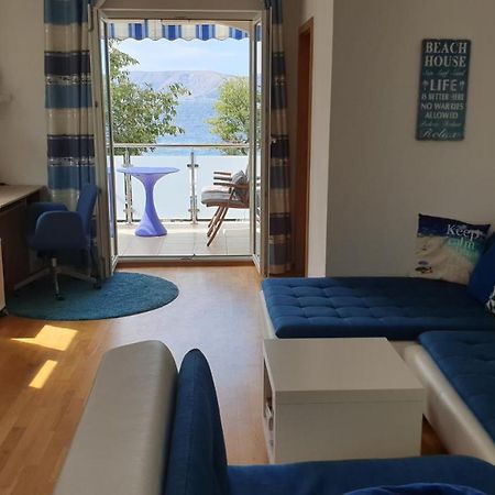 Beachfront Apartmant Veli Novi Vinodolski Exterior photo