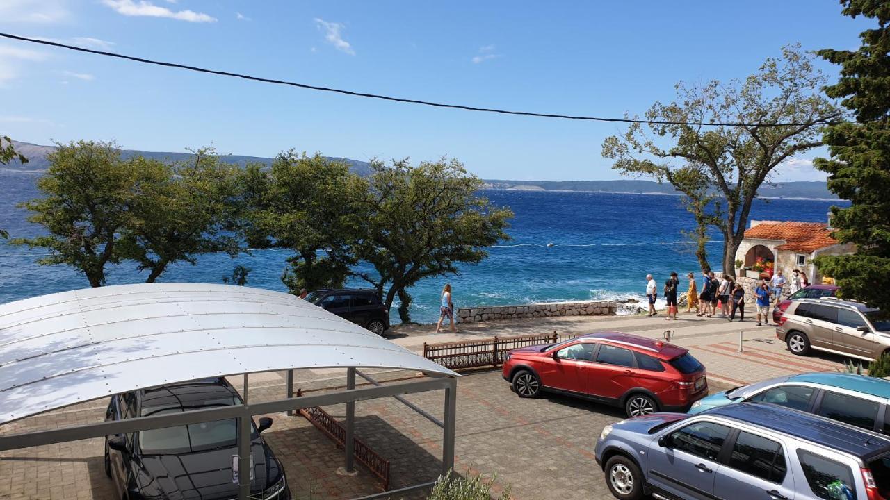 Beachfront Apartmant Veli Novi Vinodolski Exterior photo